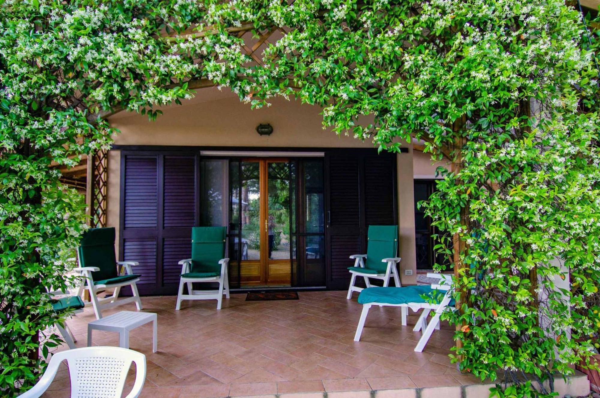Lentisco Terra E Mare Villa Porto Azzurro Exterior photo